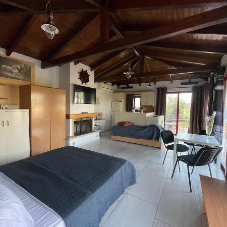 Country Lux Apartment Near Airport Markópoulon Buitenkant foto
